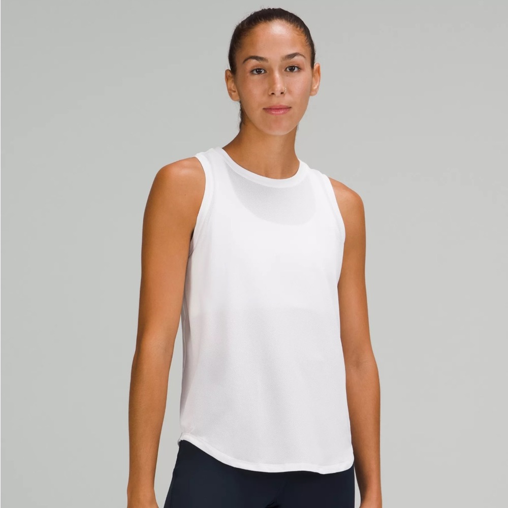 lululemon athletica White Tank Top